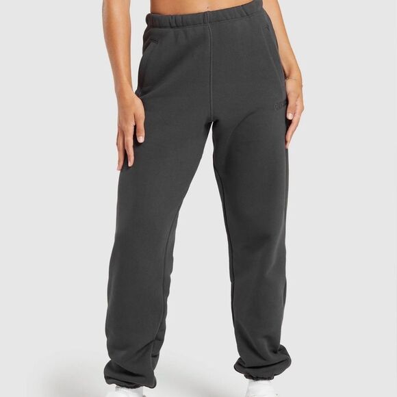 Gymshark HEAVYWEIGHT LOOPBACK SWEAT JOGGERS Oversized Fit XS NWT in packaging - Picture 1 of 8